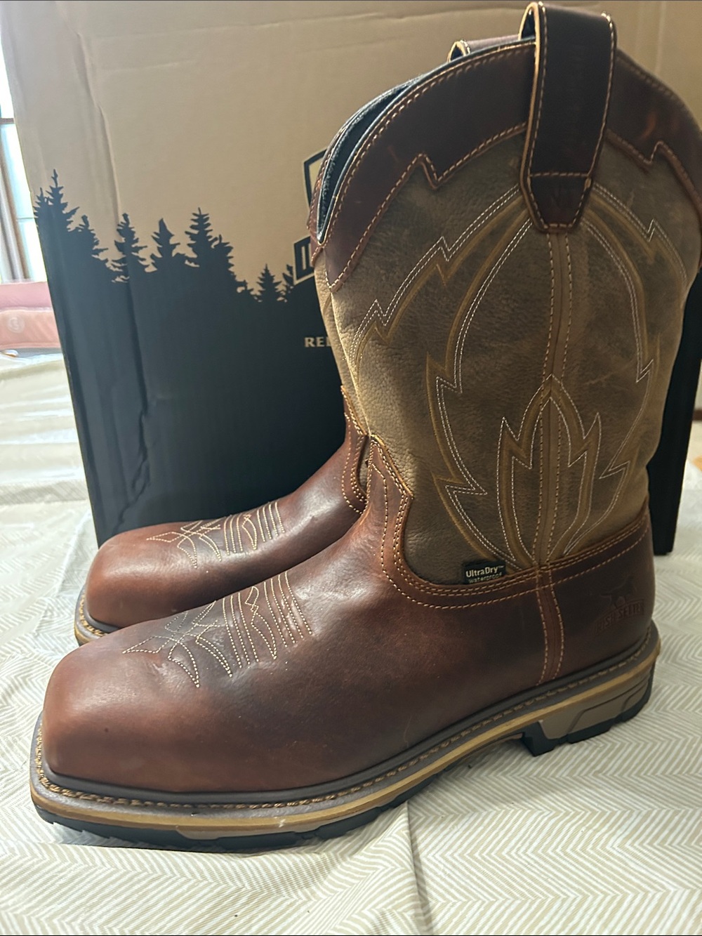Irish Setter Marshall Safety Toe